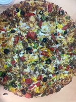 پیتزا سوپر ویژه شهر پیتزا خانواده سه نفره