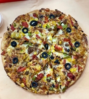 پیتزا سوپر ویژه شهر پیتزا مینی