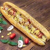 هات‌داگ کباب